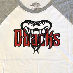 Diamondbacks Custom Shirt 