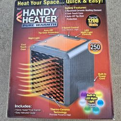 Handy Heater Pure Warmth