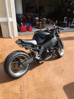Kawasaki ZX9-R Street Fighter Motorcycle for Sale in Cooper City