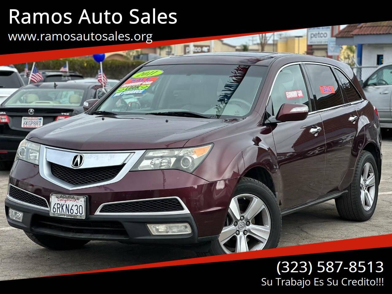 2011 Acura MDX