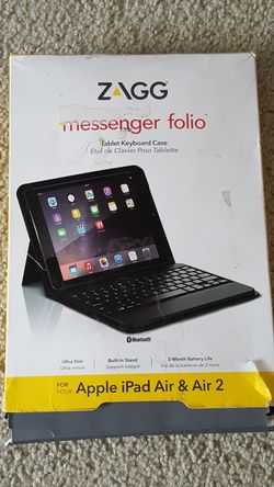 IPad Air-2 Wifi- blutooth keyboard case.