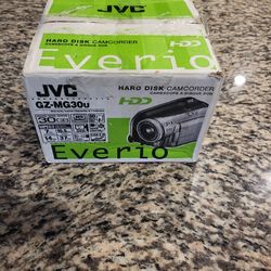 JVC Camcorder Camera