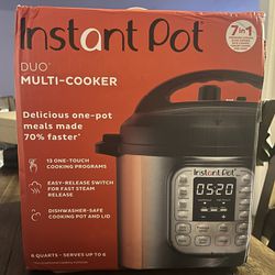 Brand New Instant Pot