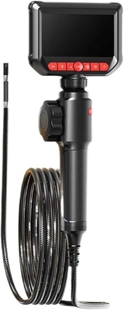Borescope Camera, 360-degree Industrial Pipe Endoscope, HD 1080P, Suitable for Car Maintenance and Pipeline Inspection,Industrial Endoscope