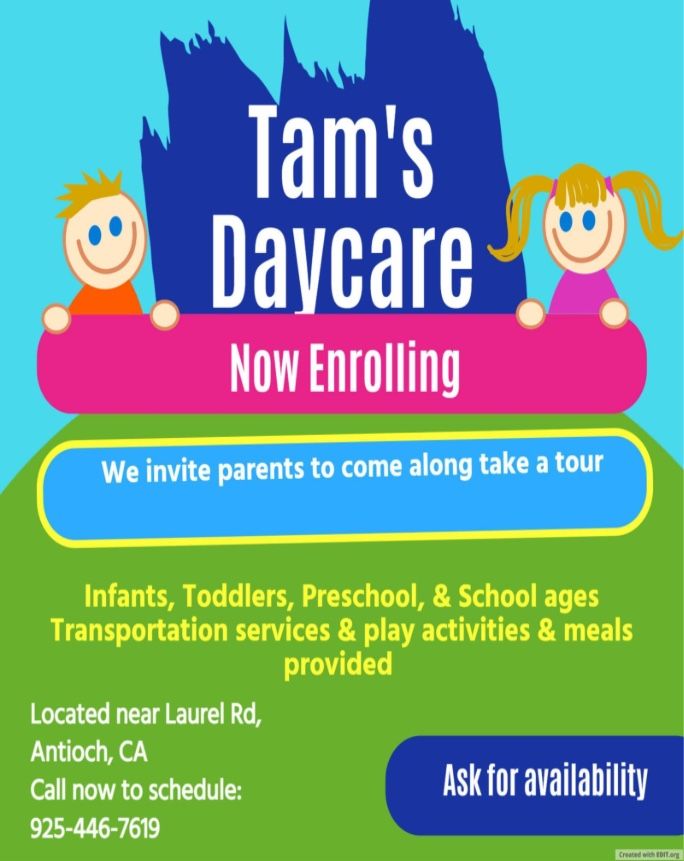 Tam’s Daycare