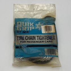 *NEW* Quik Grip Tire Chain Tightener for Passenger Cars (Stock #QG20070)