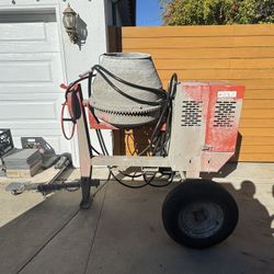 Concrete Mixer Multiquip