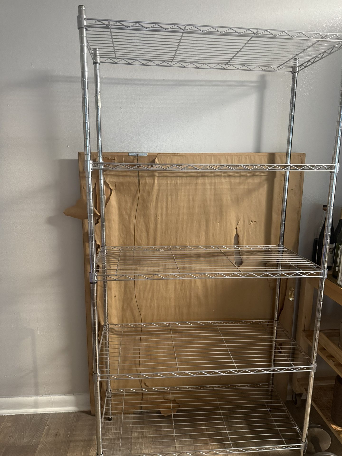 6 Tier Wire. Shelving