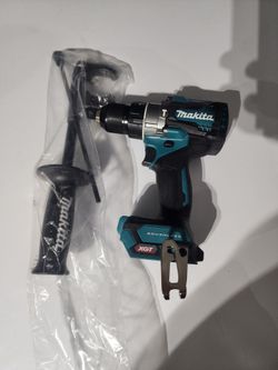 Makita Xgt 40v Hammer Drill