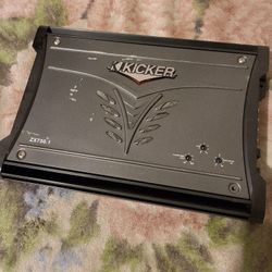 Old School Kicker Monoblock Amp 