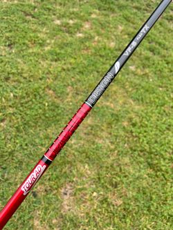 2026 PGA TOUR ISSUE GRAPHITE DESIGN TOUR AD VF-6 DRIVER SHAFT TOUR ONLY TX TOUR X W TAYLORMADE QI4D ADAPTER