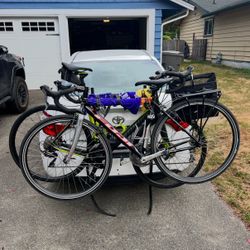 Sedan Bike Rack