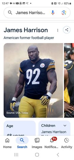 Steelers james harrison