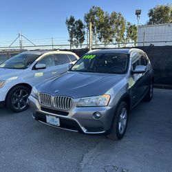 2011 Bmw X3-$3000 Downpayment Bad Credit No Credit Everyone Qualifies Repos No License OK