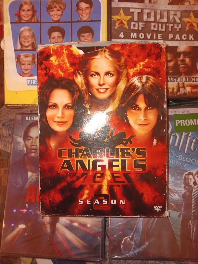 Dvd CHARLIE'S ANGELS Season 2