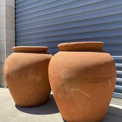Terracotta Clay Pots $$ We Deliver, Inbox 📥 For Pricing !!