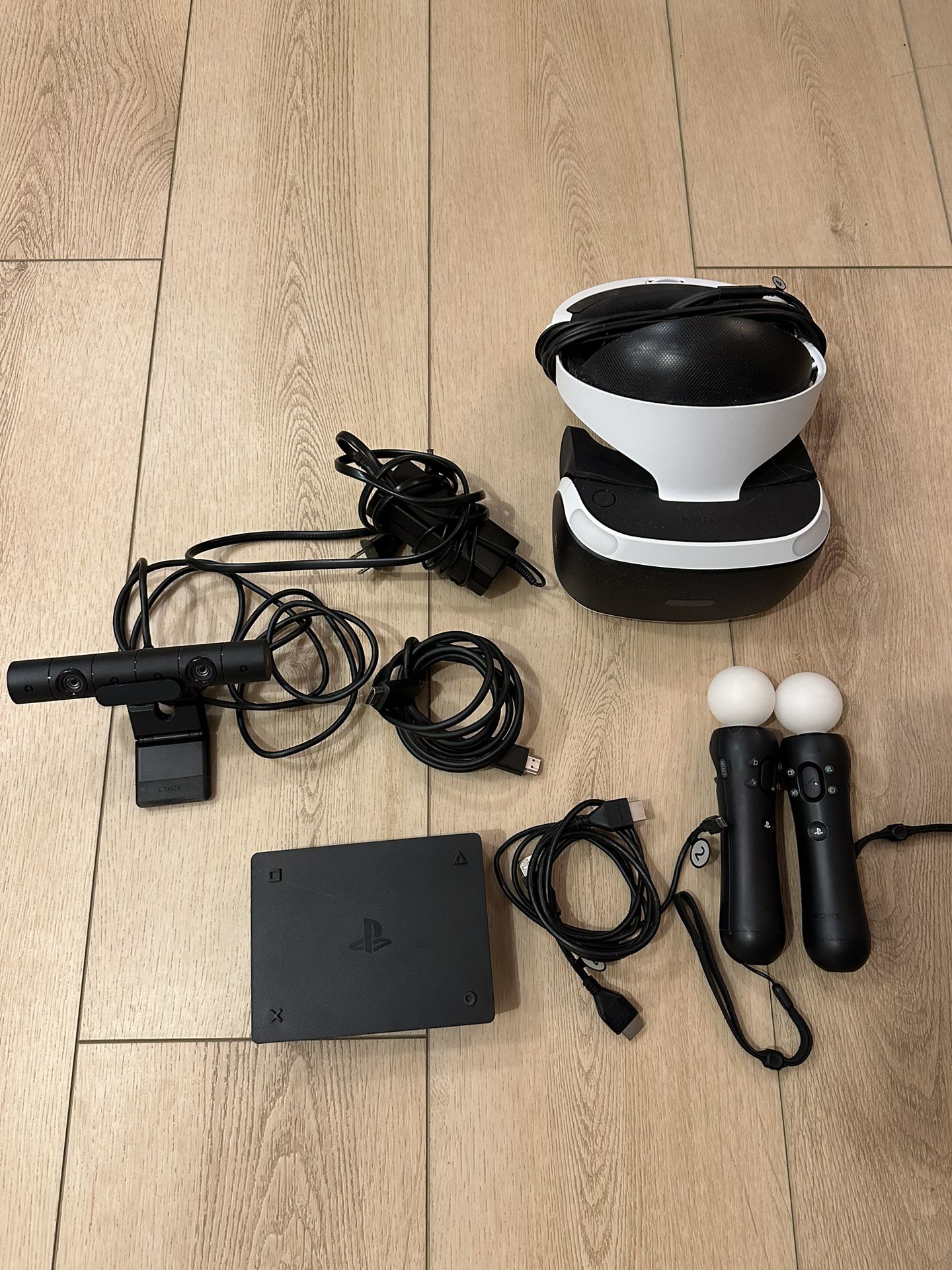 PS VR With Two Motion Controllers