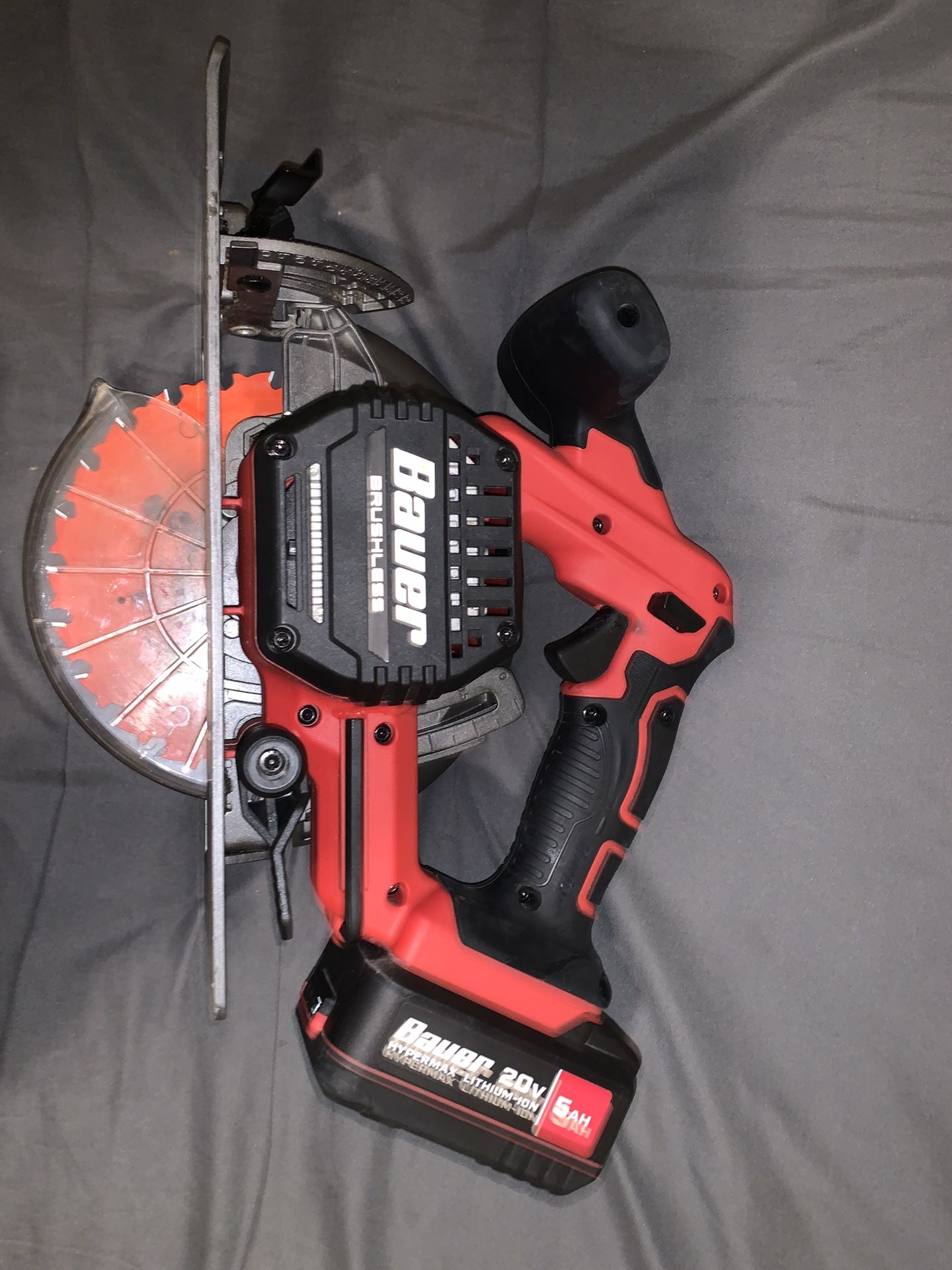 Bauer Cordless Circular Saw