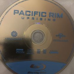 Pacific Rim Uprising Blu-ray 