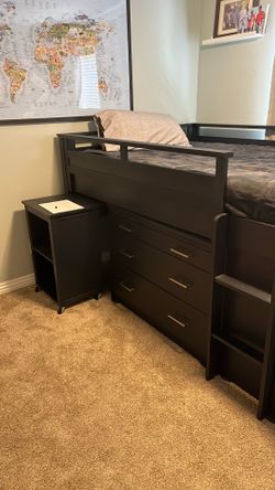 Full Size Loft Bed