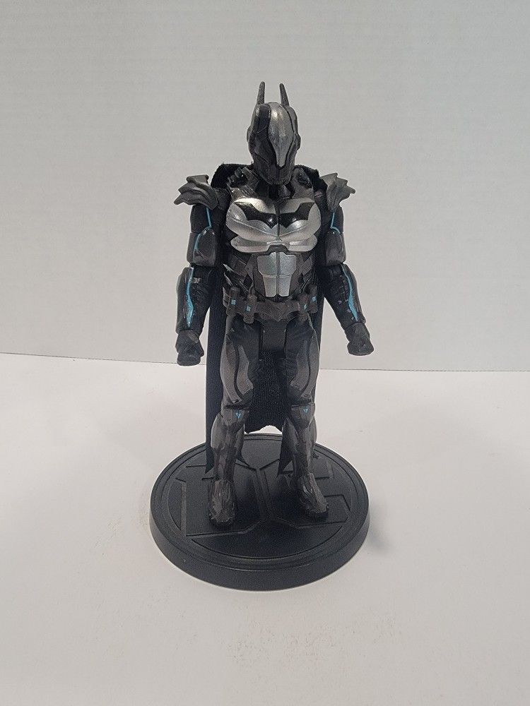 2017 Mattel DC Multiverse Injustice 2 Batman Metal Figure w/ Stand, No Box