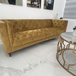 MID CENTURY MODERN STYLE SOFA COUCH FOR LIVING ROOM
