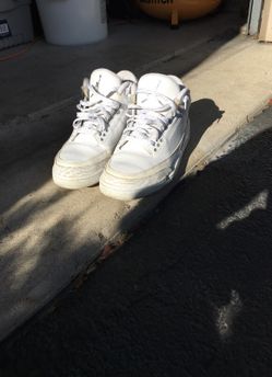 Jordan 3 pure money retro