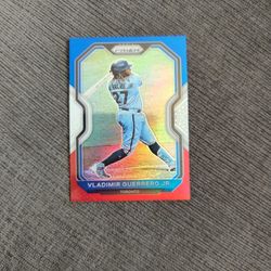 Panini Vladimir Guerrero Jr. Red/White/Blue