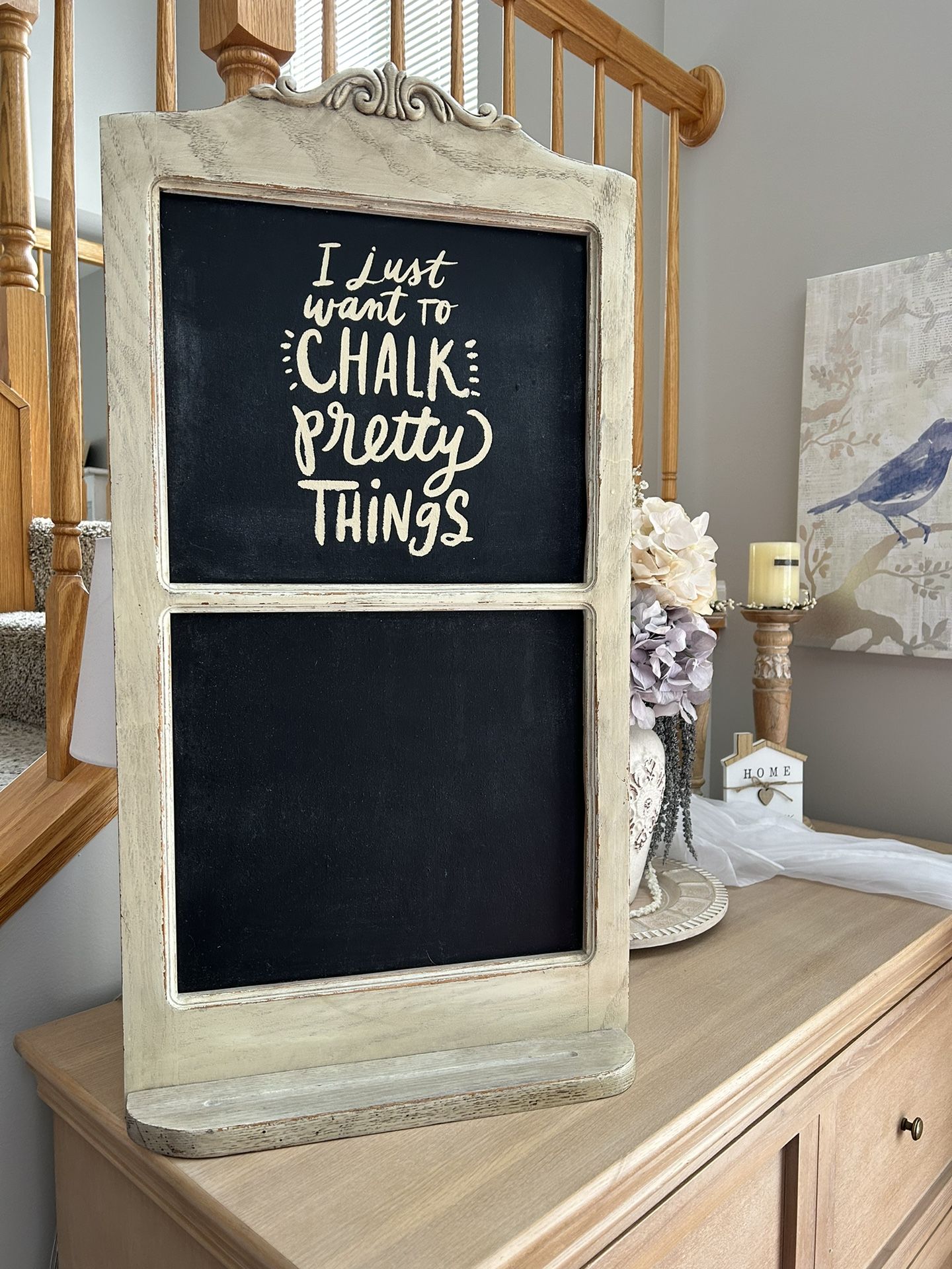 Decorative Chalk Board