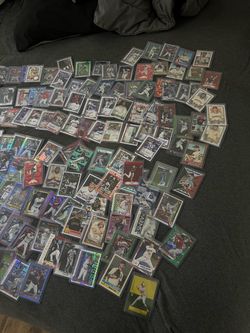 Baseball Cards over 4K