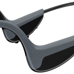 Bone Conduction Headphones - Bluetooth Open Ear Sport Headphones with Mic - Sweat Resistant Wireless Headphones for Running Workout - Bone Induction B