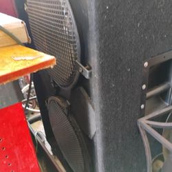 Speakers And Equalizer For Sale