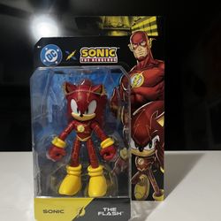 Sonic The Flash Figure 