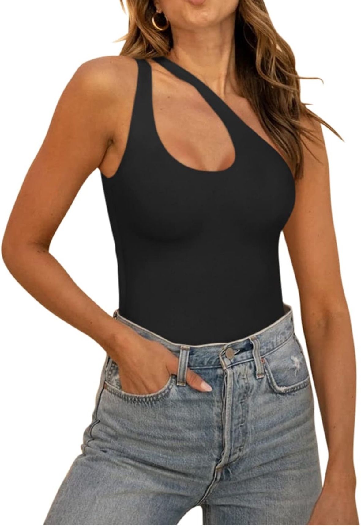 Size Small Black Bodysuit Never Worn