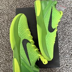 Kobe 6 gricnh size 10