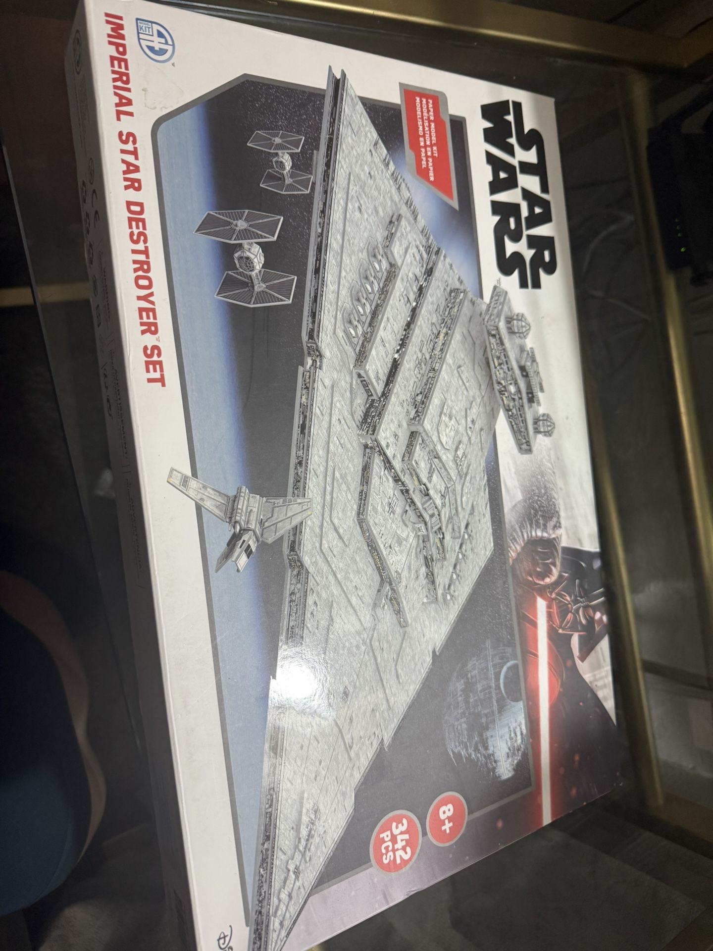 Star Wars Imperial Star Destroyer Puzzle Set
