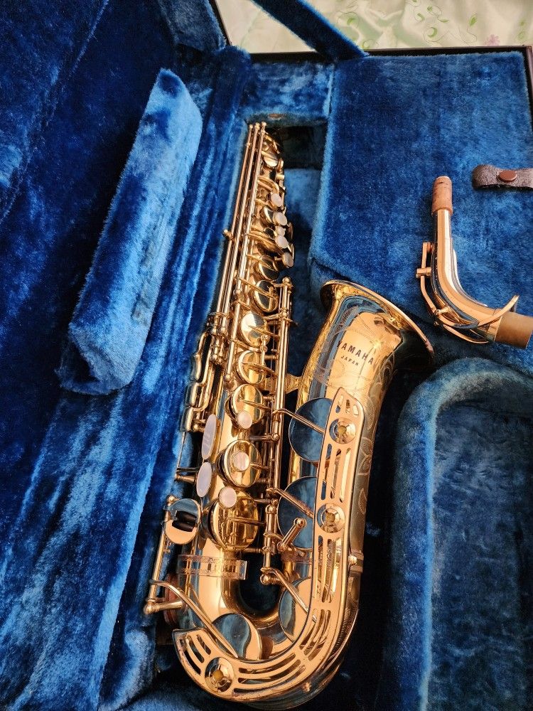 Yamaha 61 Pro Saxophone Alto