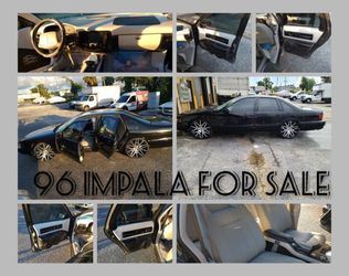 96 Impala SS