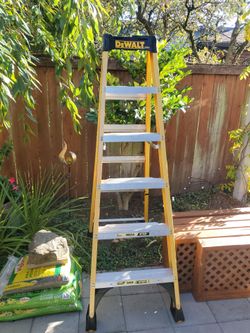 DEWALT 6 foot ladder