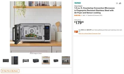 Brand new microwaves