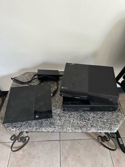 2 XBox 1 and 1 PS4