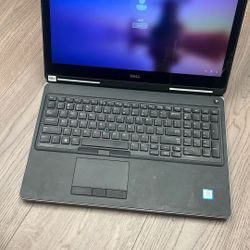 Touchscree Dellprecision 7520  Corei7 7th Gen  16gb  Ran 512gb Ssd Win 11pro