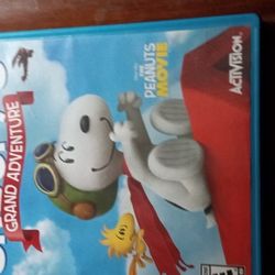 Wii U Snoopy's Grand Adventure  Game $15 With SAME DAY SHIPPING THROUGH OFFERUP 