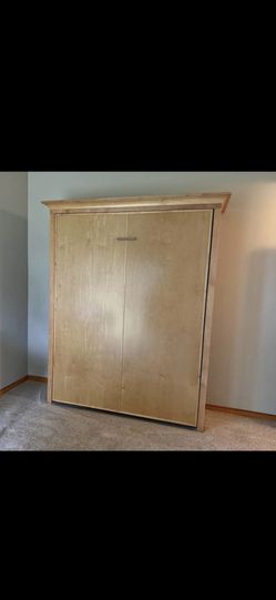 *Free Delivery* Full size Murphy Bed Frame