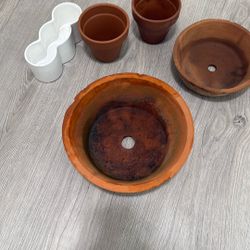 Clay/Ceramic Pots