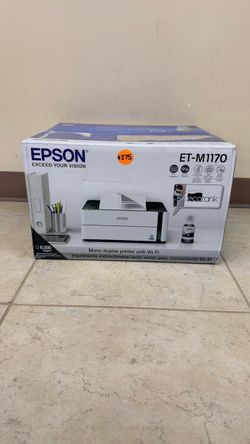 EPSON ET-M1170 MONO DUPLEX PRINTER WITH WI-FI