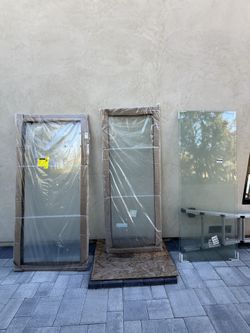 glass shower doors
