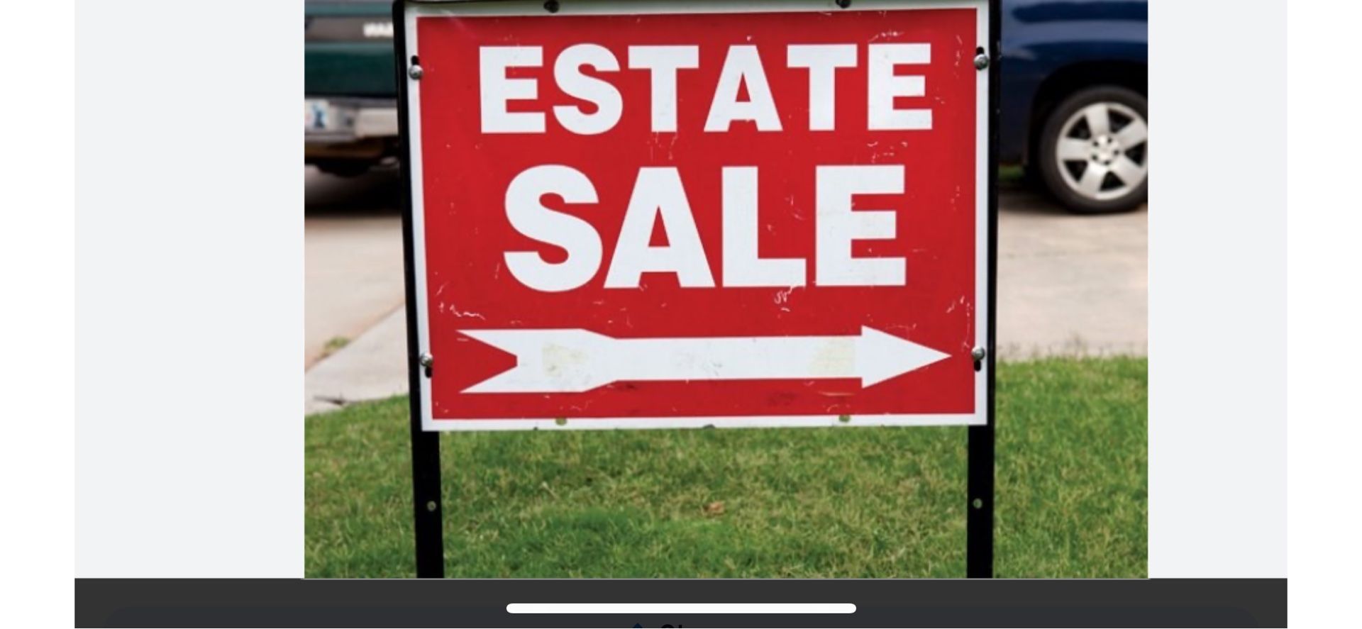 Huge Estate Sale