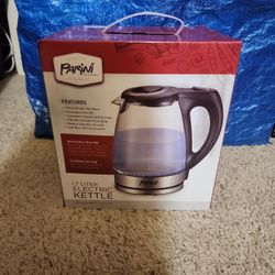 New 1.7 Electric Kettle With Automatic Shut Off