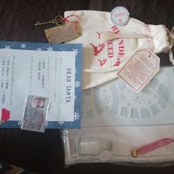 SANTA'S XMAS EVE ITEMS